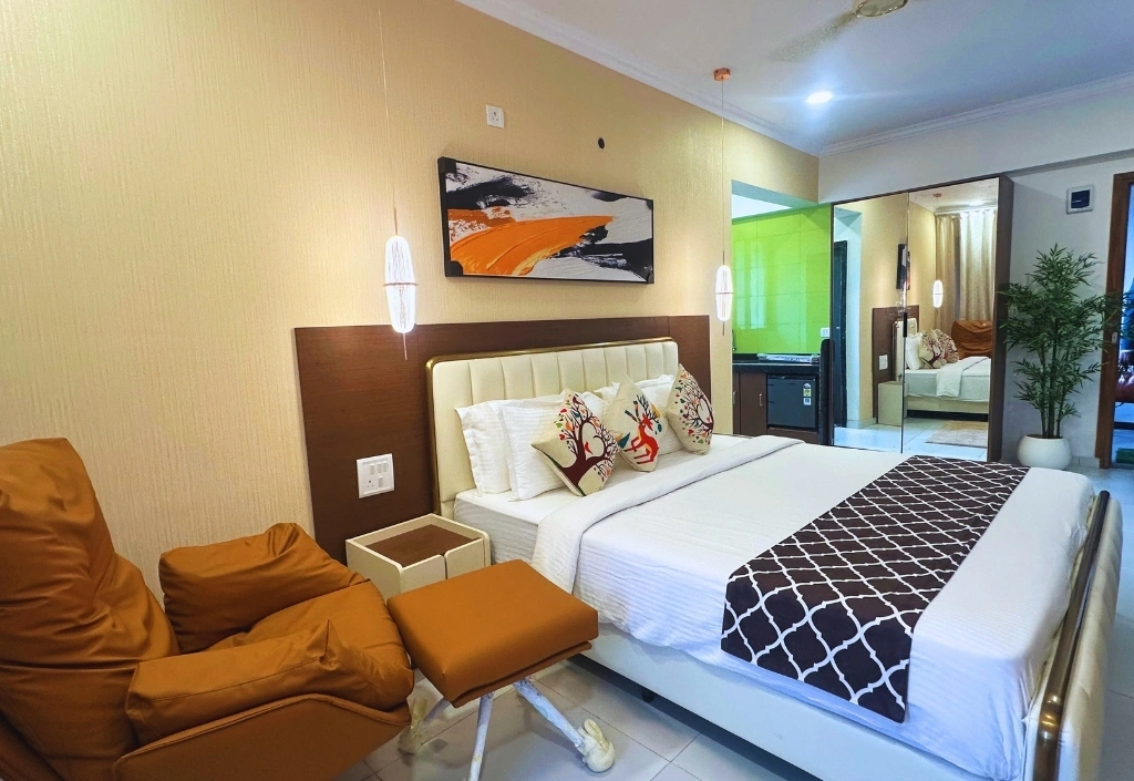 Resort view — Kamal Bliss