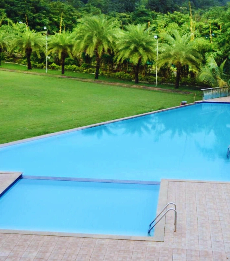 Swimming Pool at Kamal Bliss Resort